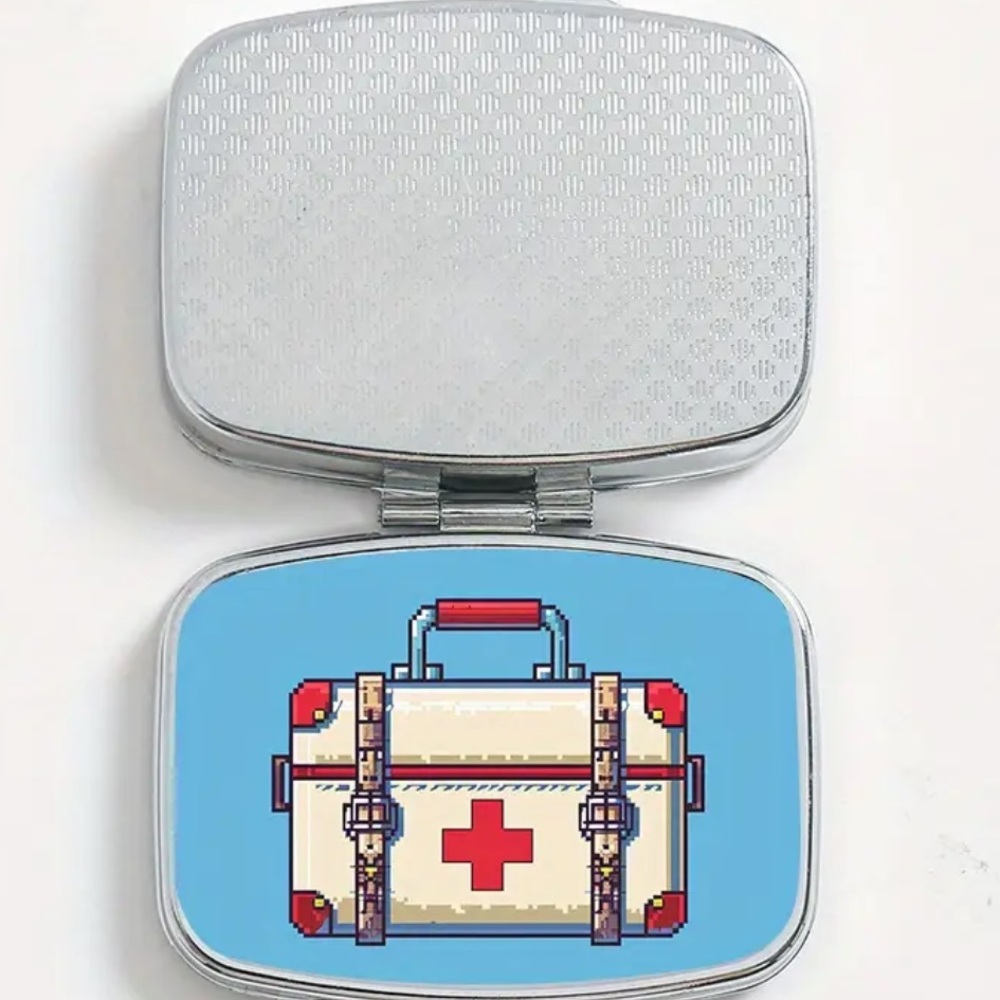 NEW! First Aid Kit Pill Box - Picture 4 of 7